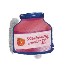 strawberry jam tier two badge