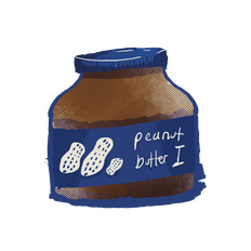 peanut butter tier one badge